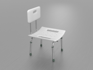 bathroom chair 3D Model