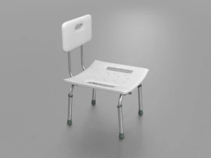 bathroom chair 3D Model