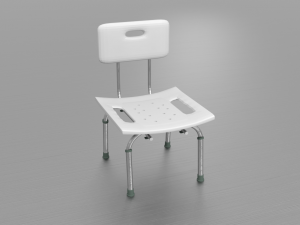 bathroom chair 3D Model