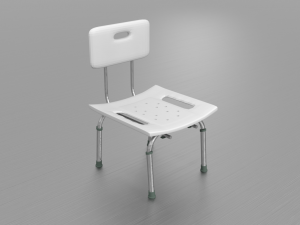 bathroom chair 3D Model