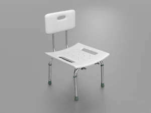 bathroom chair 3D Model