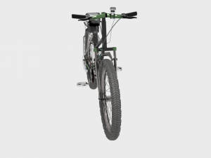 mountain bicycle 15 speed 3D Modell