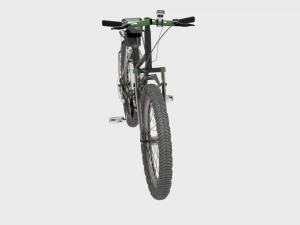mountain bicycle 15 speed 3D Model