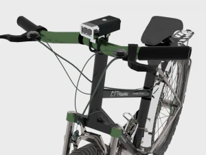 mountain bicycle 15 speed 3D Model