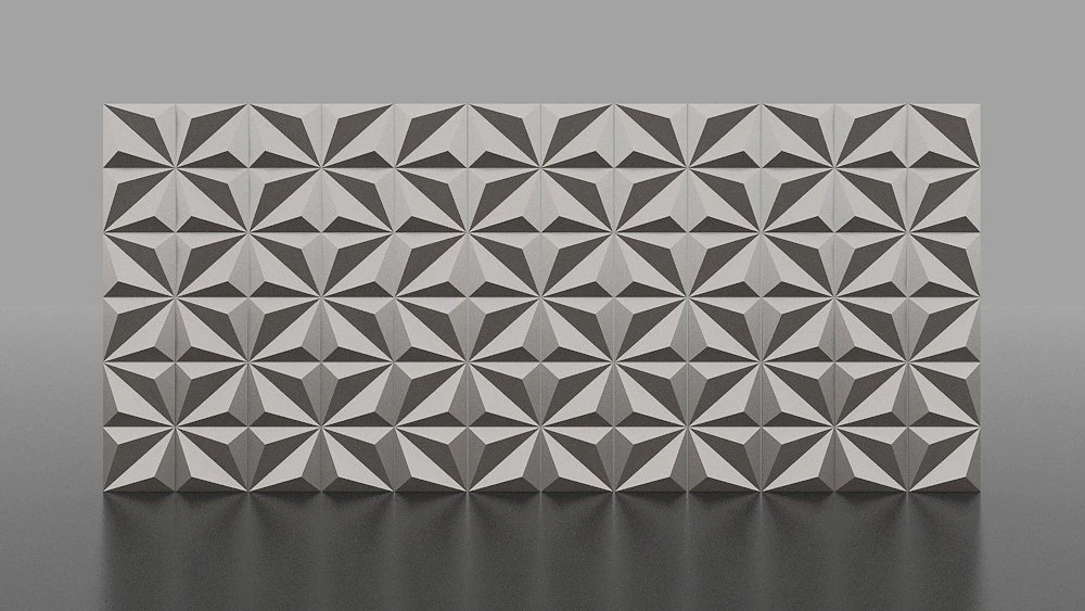 3d panel 3D Model .c4d .max .obj .3ds .fbx .stl .blend 