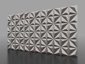 3d panel Model 3D