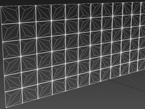 3d panel 3D Model