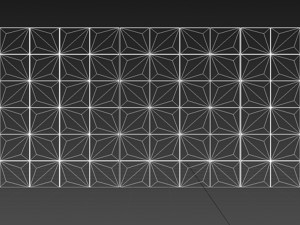 3d panel Model 3D