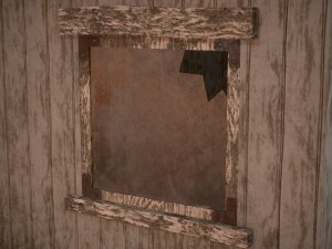 low poly small wooden cabin shed pbr vr - ar - low-poly Modèle 3D