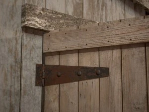 low poly small wooden cabin shed pbr vr - ar - low-poly 3D Model