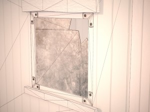 low poly small wooden cabin shed pbr vr - ar - low-poly Modèle 3D