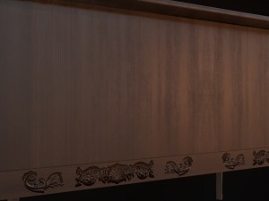 low poly night stand pbr vr - ar - low-poly 3D Model