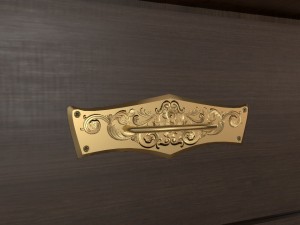 low poly night stand pbr vr - ar - low-poly 3D Model