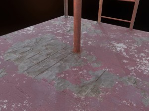 low poly windmill pbr vr - ar - low-poly 3D 模型