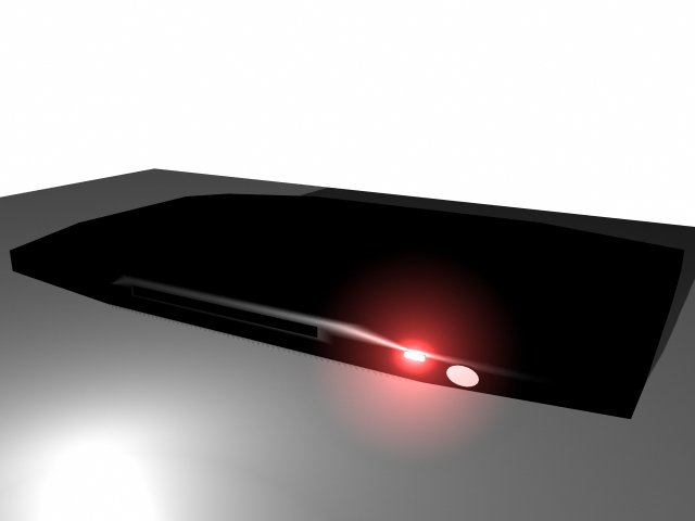 dvd player 3D Model .c4d .max .obj .3ds .fbx .stl .blend 