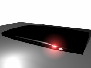 dvd player Modello 3D