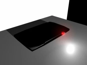 lettore dvd Modello 3D