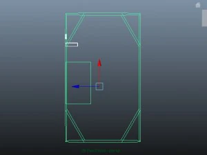 lettore dvd Modello 3D
