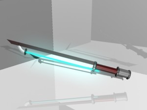 laser sword 3D Модель