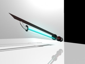 laser sword 3D Модель