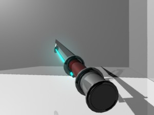 laser sword 3D Модель