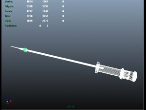 laser sword 3D Модель