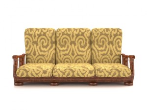 grandmas couch Modelo 3D