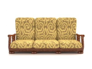 grandmas couch 3D Model
