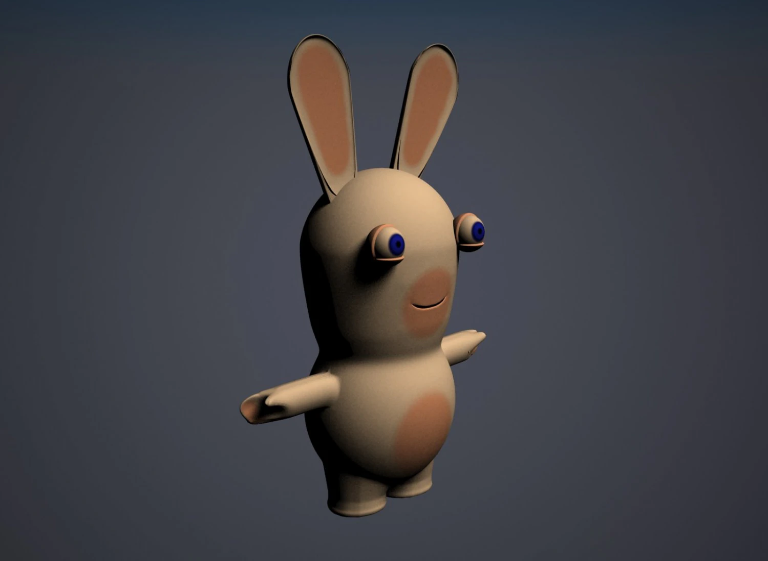 rayman raving rabbits 3D Model .c4d .max .obj .3ds .fbx .stl .blend 