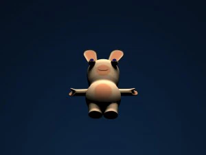rayman raving rabbits 3D Model