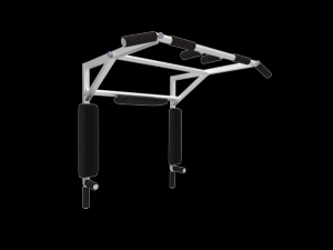 horizontal bar wall Model 3D