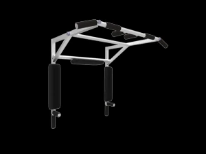 horizontale spijlmuur 3D Model