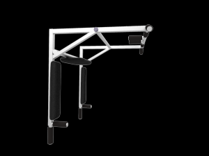 horizontal bar wall 3D-Modell