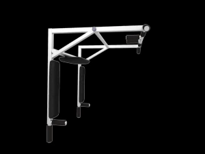 horizontal bar wall 3D Model