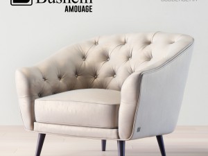 busnelli amouage armchair 3D Model
