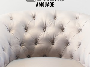 busnelli amouage armchair Model 3D