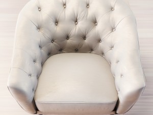 busnelli amouage armchair Model 3D