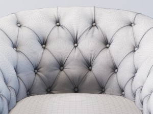 busnelli amouage armchair Model 3D