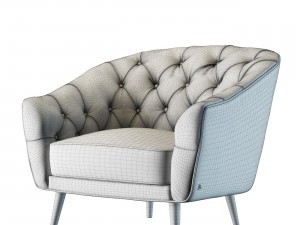 busnelli amouage armchair Model 3D