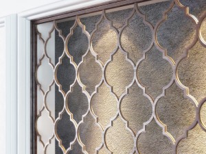 wooden panel subberjean Model 3D