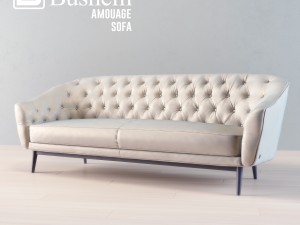 busnelli amouage sofa 3D Model
