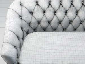 busnelli amouage sofa 3D Model