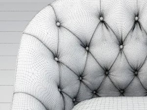 busnelli amouage sofa 3D Model