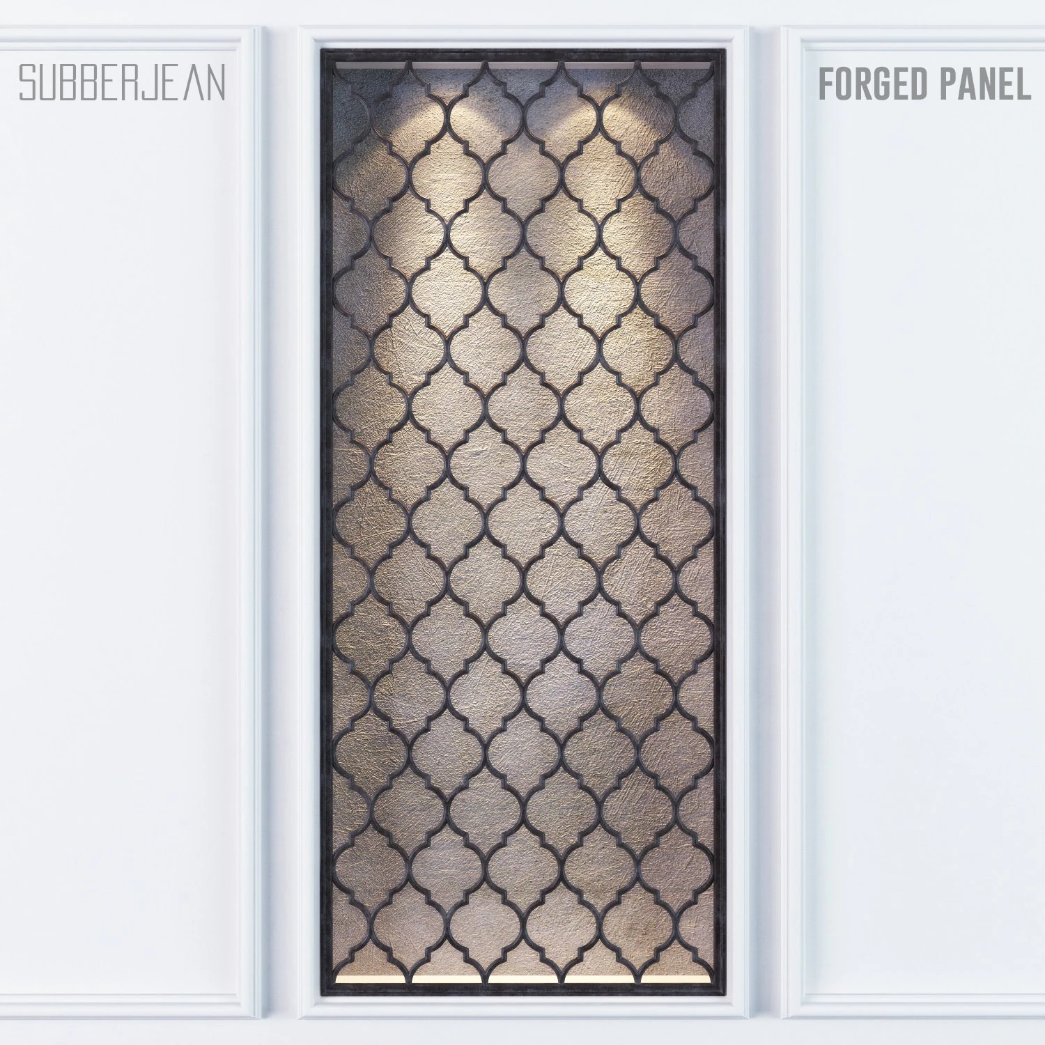 forged panel subberjean 3D Model .c4d .max .obj .3ds .fbx .stl .blend 