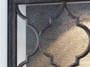 forged panel subberjean 3D Model