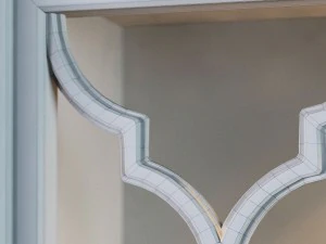 forged panel subberjean 3D Model