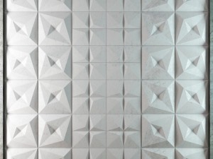 3d panels set 9 pieces subberjean 3D Model