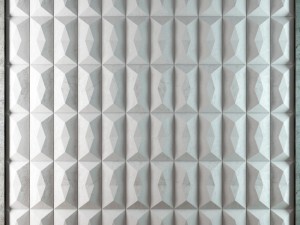 3d panels set 9 pieces subberjean 3D Model