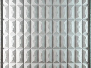 3d panels set 9 pieces subberjean 3D Model