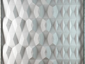 3d panels set 9 pieces subberjean 3D Model